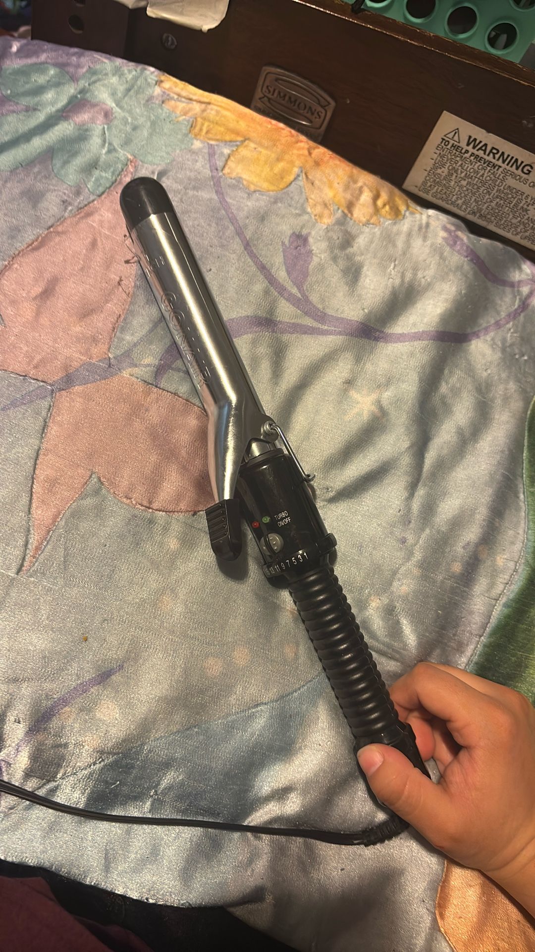 Used curling iron