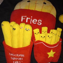Bundle Of Fries Plushies