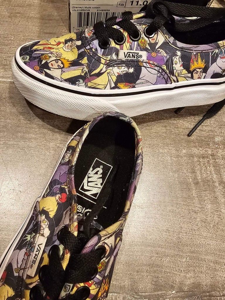 Disney Villain Vans