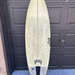 6’2” Lost Psycho Killer Surfboard