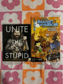 Loot Crate Exclusive Comic Lot: Star Wars #1, Bravest Warriors #1, and MAD Magazine