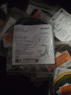 Pemko Siliconseal Adhesive Door Gasket S44BL17