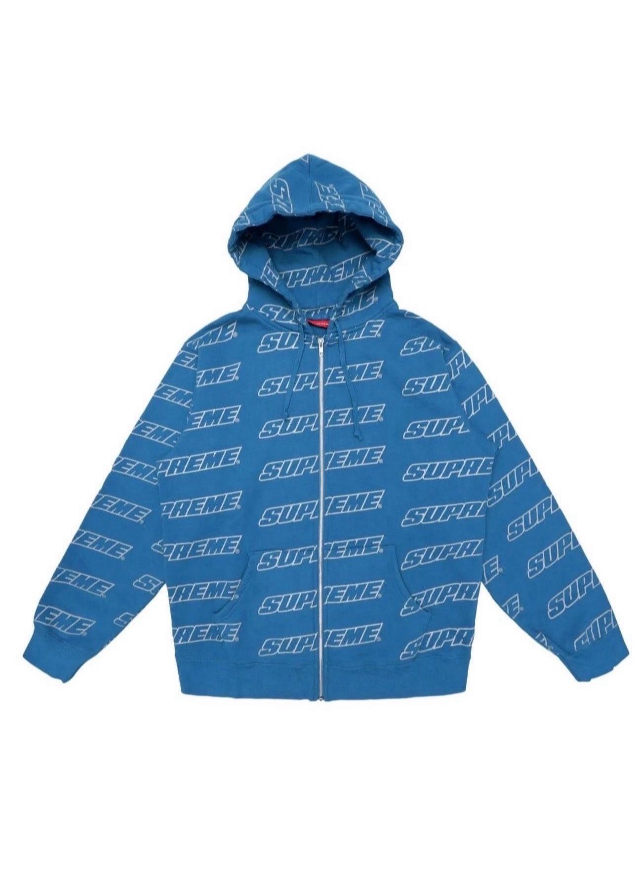 Supreme Repeat Zip Up 2018