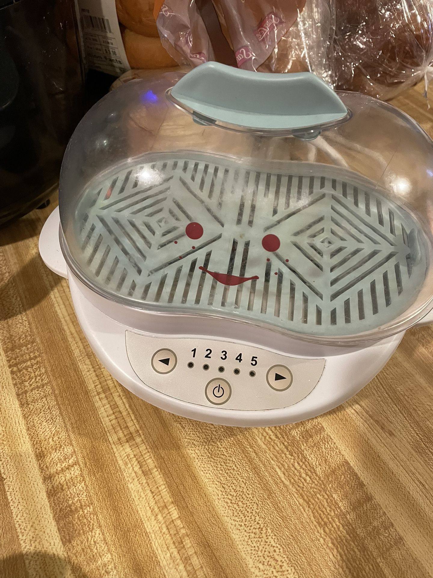 Baby Steamer 