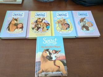 Spirit Riding Free Book Bundle
