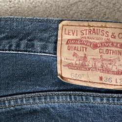 Levi’s 569  Jeans