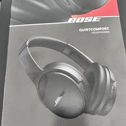 Bose QuietComfort Headphones (Black) 