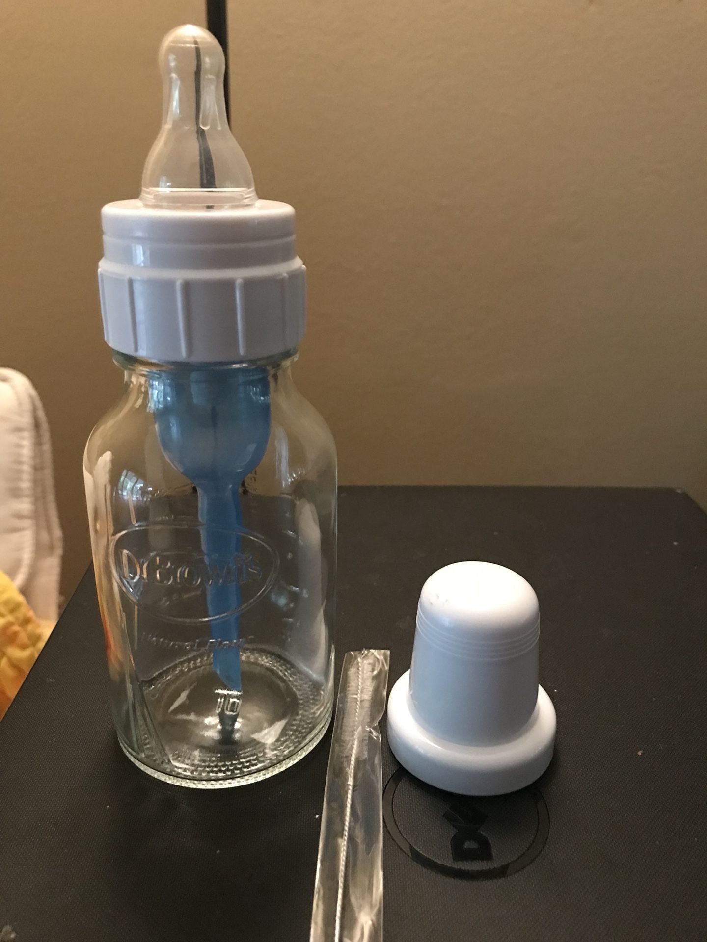 Vintage Dr browns glass baby bottle. High quality. Brand new never used. 6oz