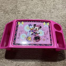 Pink Minnie Mouse And Daisy Activity Tray