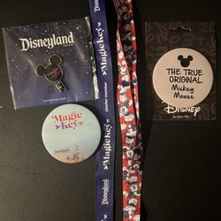 Disney Magic Key Items