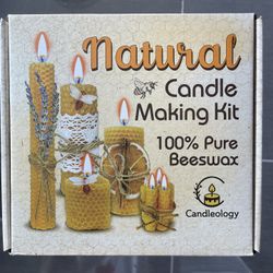 Beeswax Candle Making Kit 