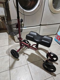 Knee scooter