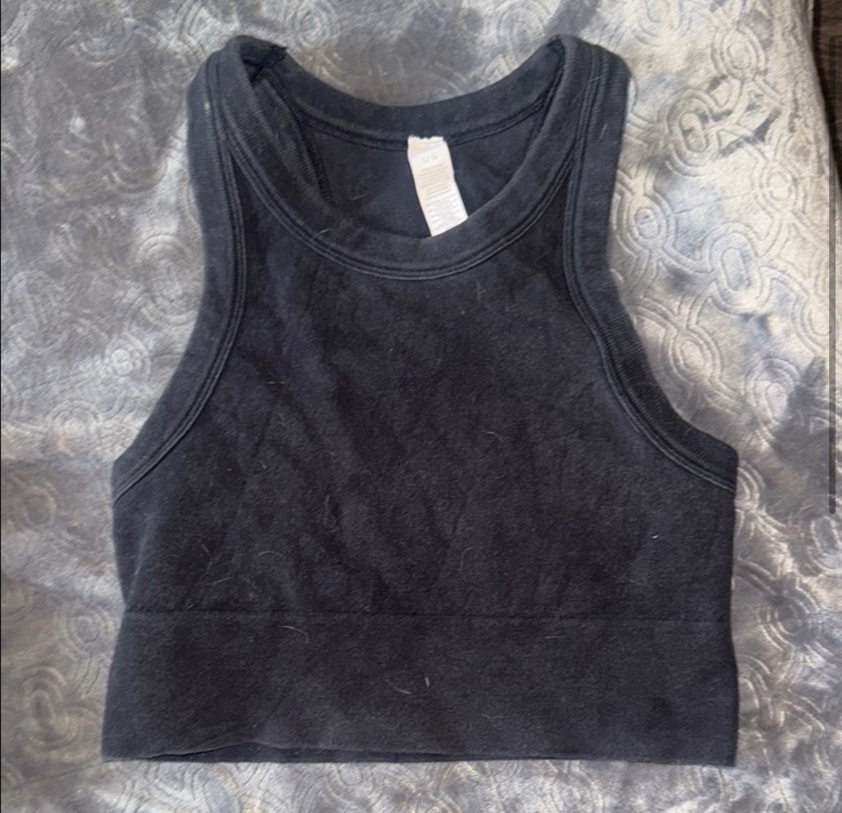 Alo High Neck Bra