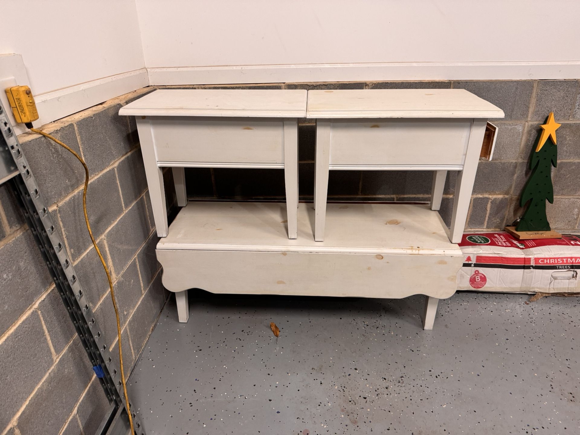 Coffee Table And Two End Tables