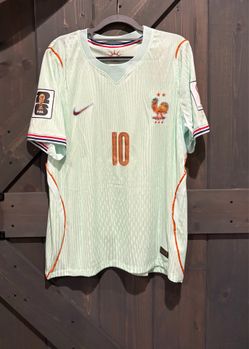 Mbappe France 2026 WC away jersey size L & XL