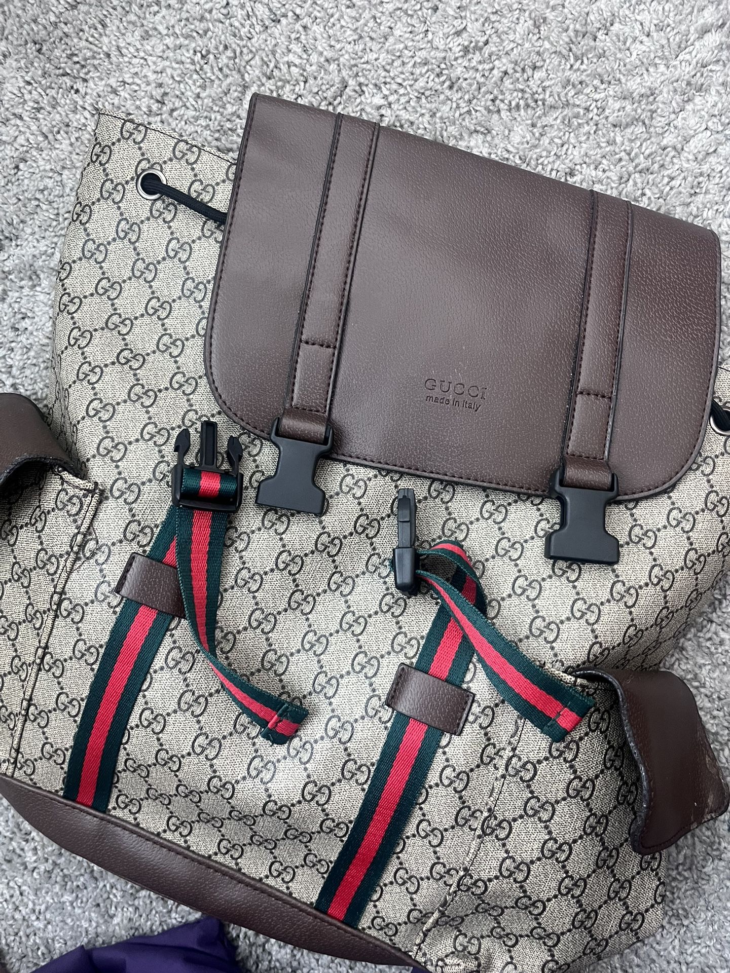 Gucci bookbag