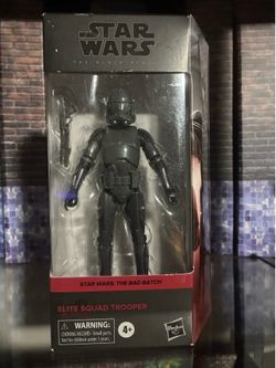 Star Wars Black Series Elite Squad Trooper