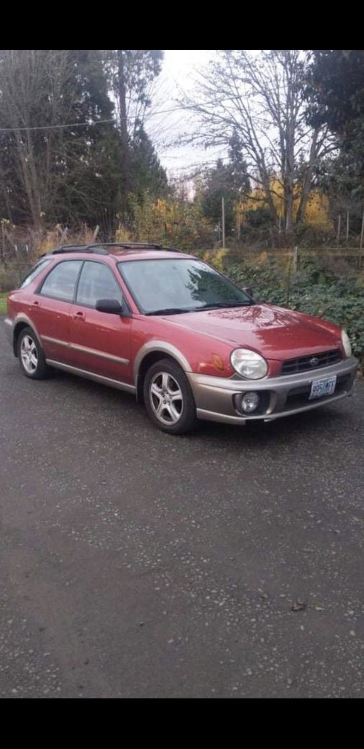 2003 Subaru Impreza