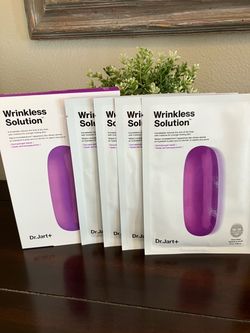 Dr. Jart+  Wrinkless Solution sheet mask 4