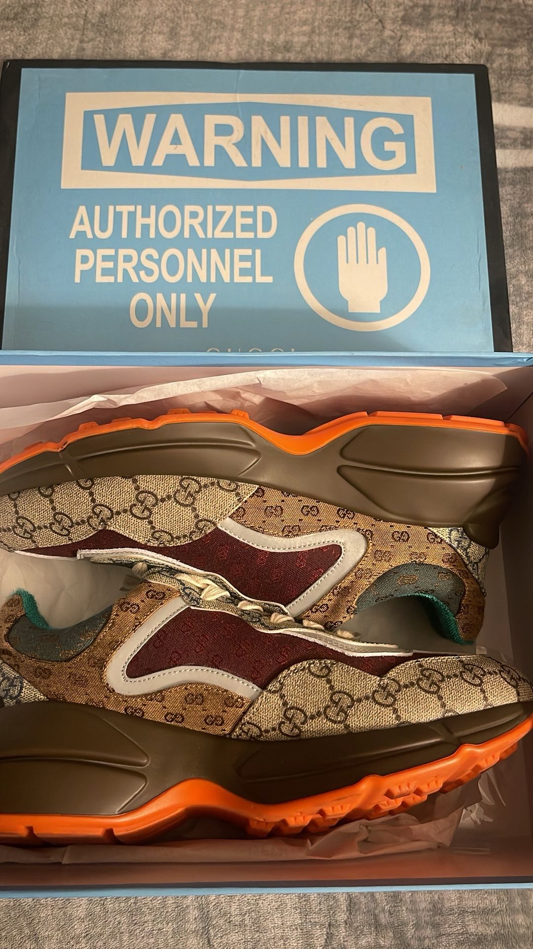 Authentic Gucci Shoes