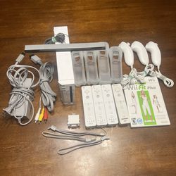 Wii With Extra 