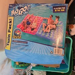 H20 Go! Double Drifter Lounge Twin Pack