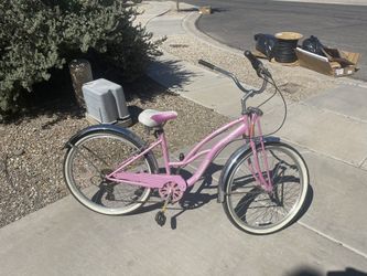 Girls bike