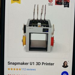 U1 3D Printer 