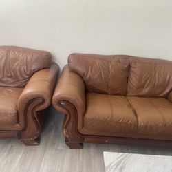 Leather Sofa