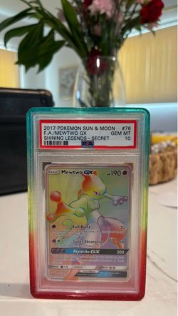 2017 Mewtwo GX PSA 10