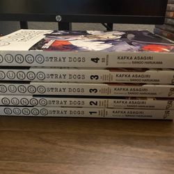 BUNGO Stray Dogs Books
