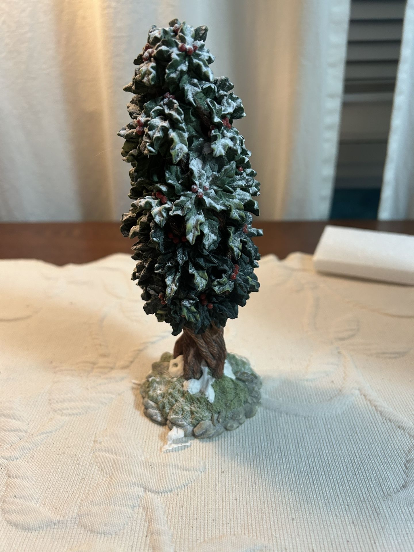 Department 56 Village Holly Tree