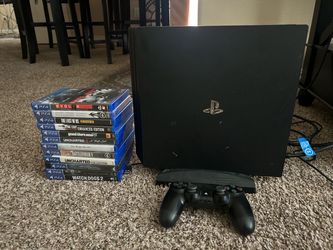 PS4 Pro with Games Bundle