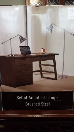 Set of Architect Lamp