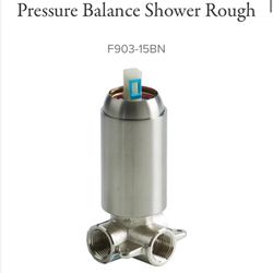 Artos Pressure Balance Shower Rough F903-15BN