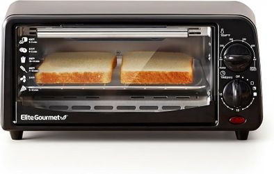 Elite Gourmet 2-Slice Toaster Oven 