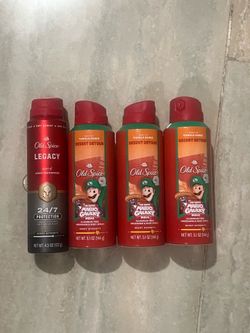 Body spray Old spice All For $20