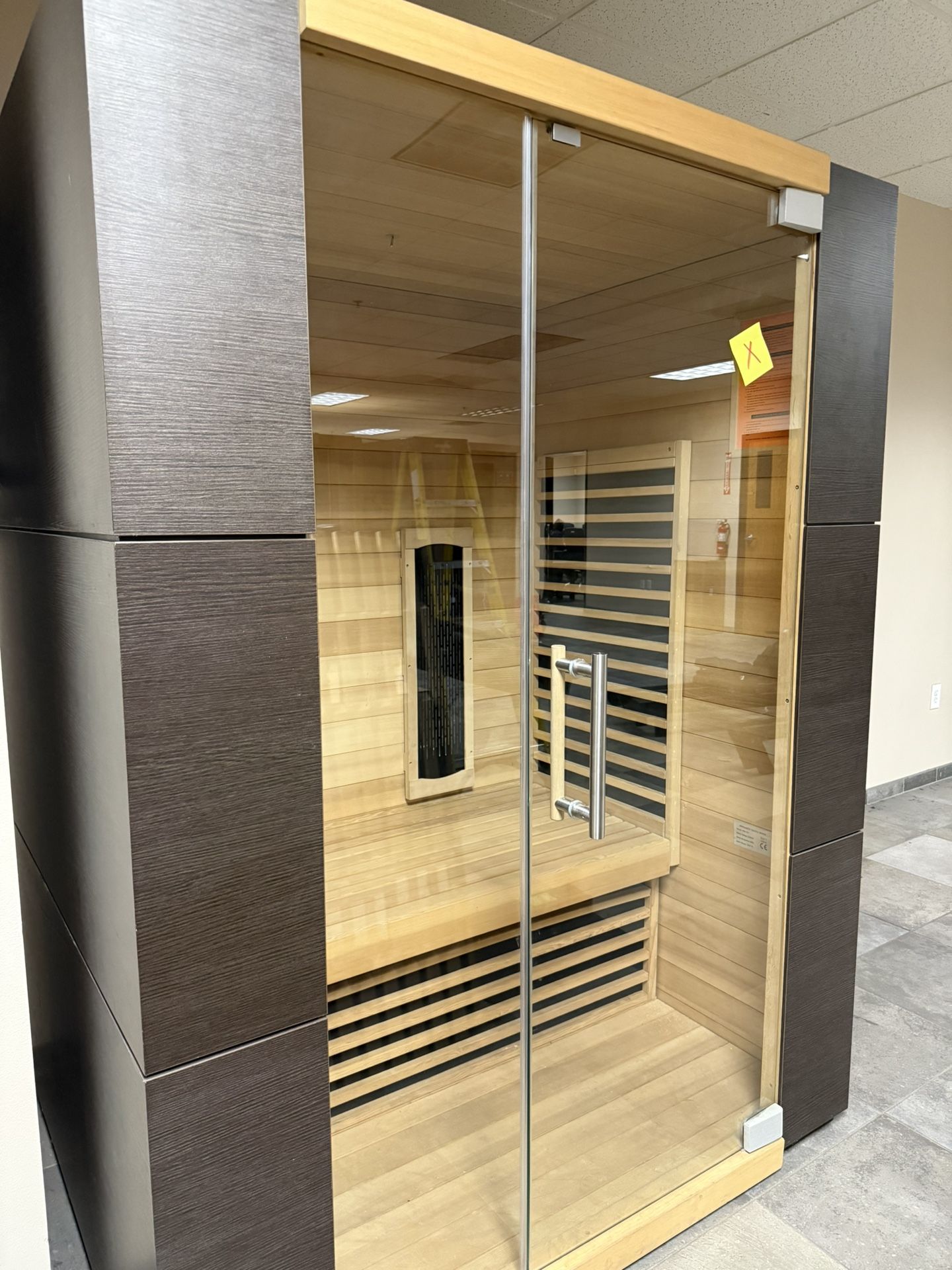 INFRARED  SAUNA 