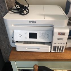 Epson EcoTank ET-3850 Printer, Copier, Scanner