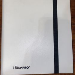 Pokemon Ultra Pro Binder With Strap & Bonus Card Collection Included! 