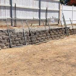 Chain Link Gate And Fence
