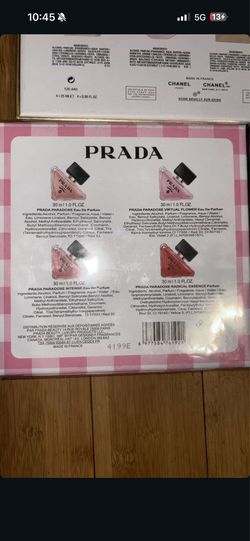 Prada woman’s Prefume set