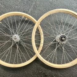 Old School 1980s ACS Z Rims With SUZUE Hubs
