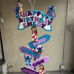 Happy Birthday Stand 