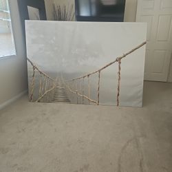 Jungle Bridge Canvas Ikea 