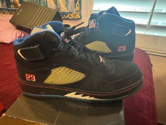 Jordan 5 Air Force Fusion “Best of Both Worlds”