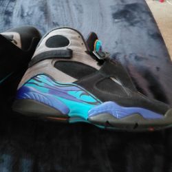 Jordan retro 8 aqua