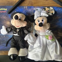 Disney Parks Mickey Minnie Bride and Groom 9
