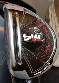 TaylorMade M4 16.5* 3HL Wood Tuned Performance 45 Flex, Fujikura Atmos Red 5 Fairway Graphite Golf Shafts Senior Flex 44.5" Uncut - NEW