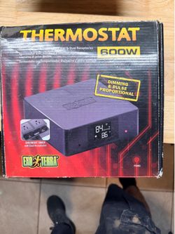Exo Terra 600w thermostat